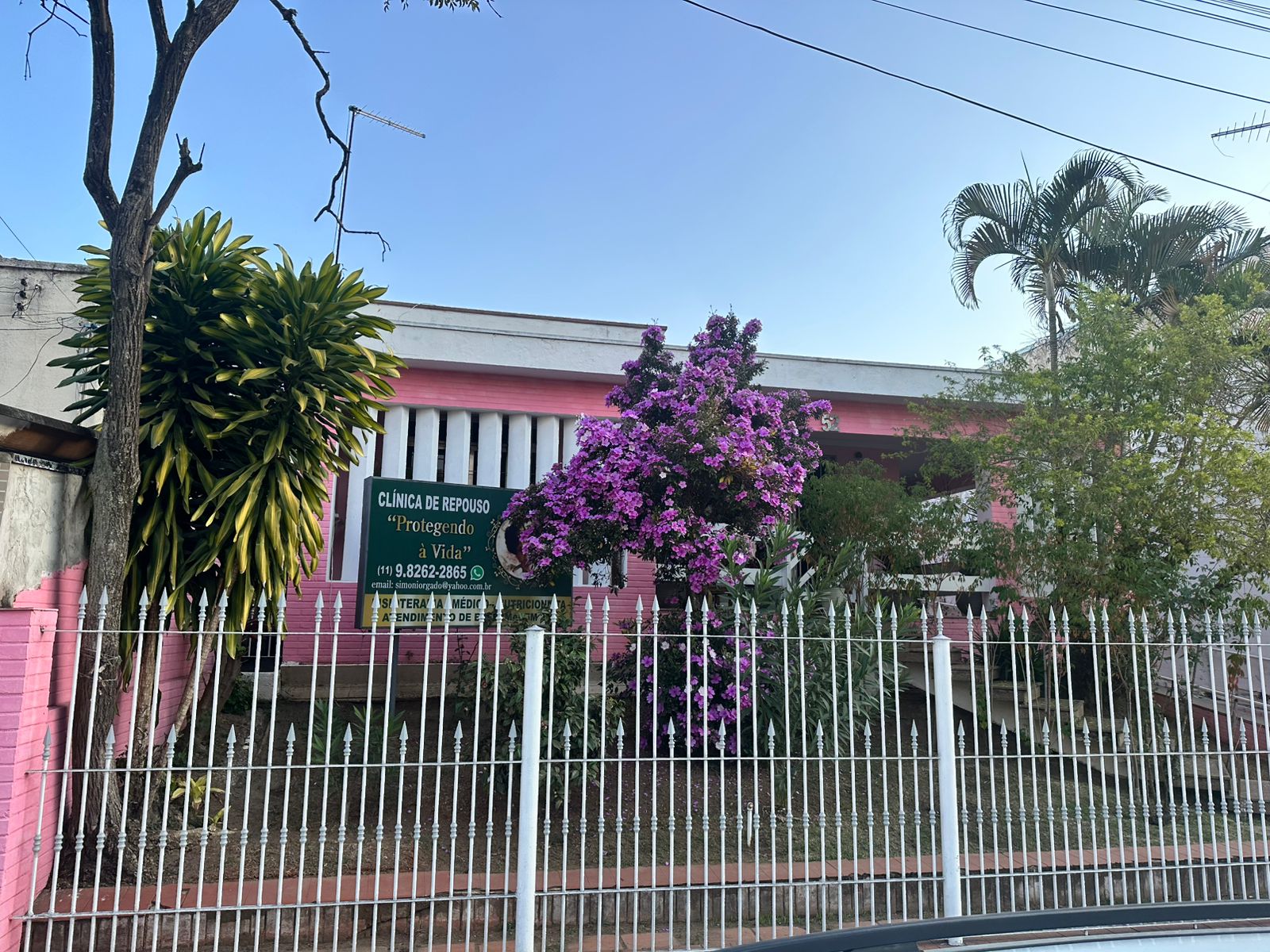 Fachada da SCO MASTER - Clínica de Repouso Protegendo a Vida