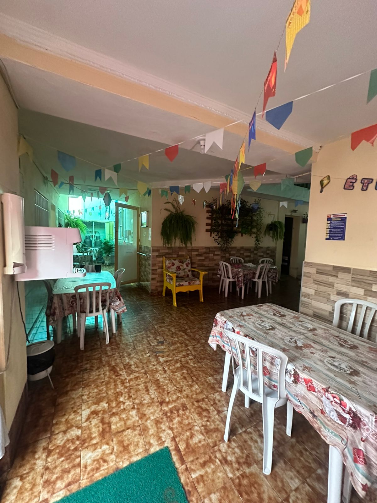 Refeitório da SCO MASTER